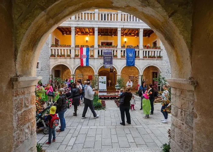 Apartmán Dalmatian White Shell