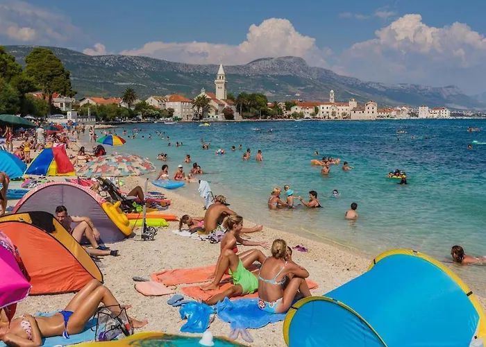 Dalmatian White Shell Apartmán Kaštela