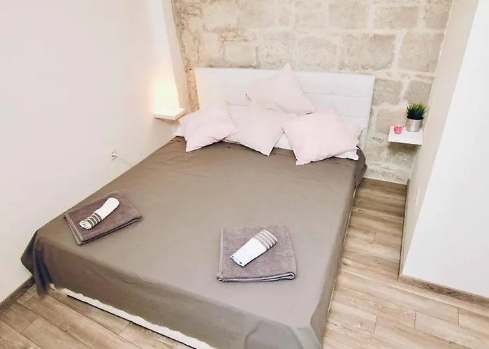 Apartmán Dalmatian White Shell Kaštela