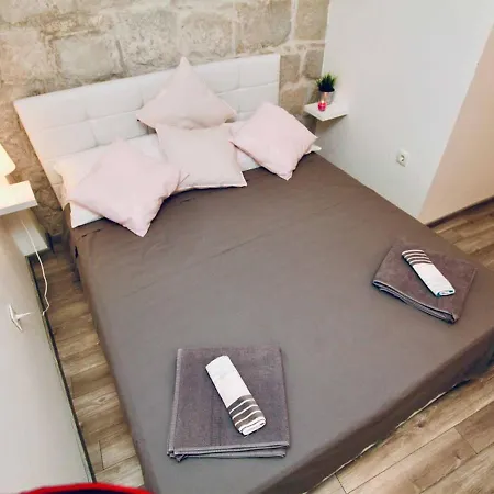 Dalmatian White Shell Apartment