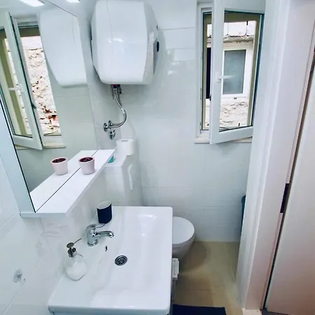 Dalmatian White Shell Apartment