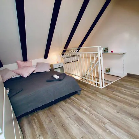 Dalmatian White Shell Apartment *