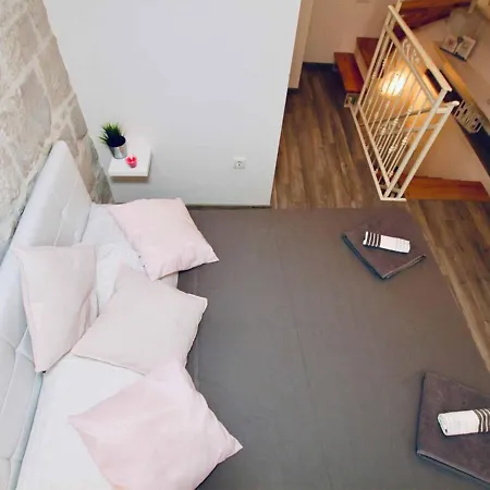 Dalmatian White Shell Apartment